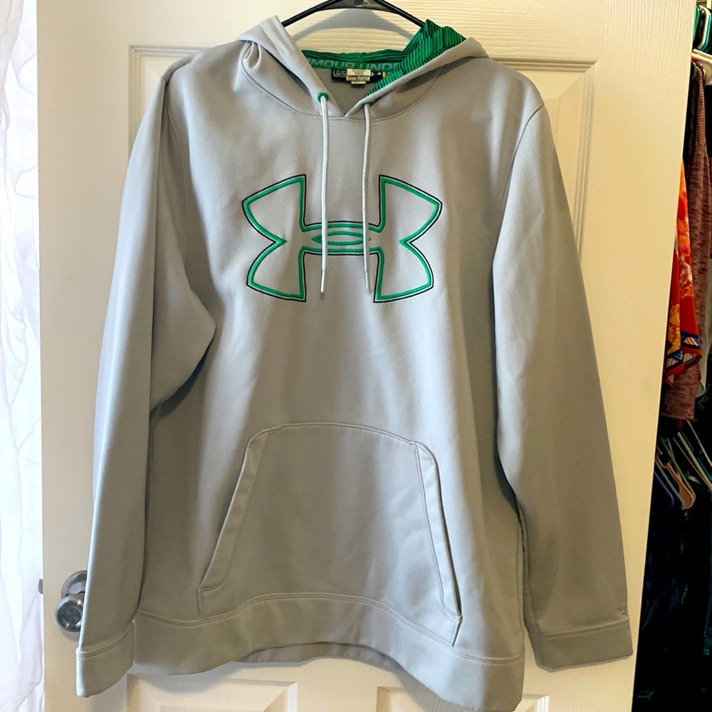 Large under armor hoodie